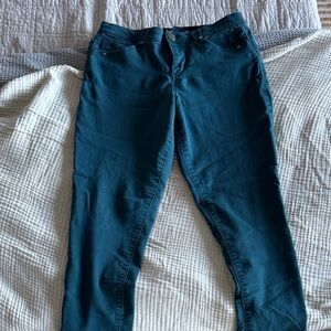 Democracy Women's Teal Jeans